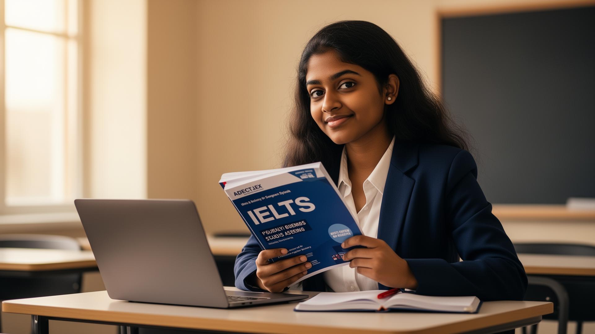 IELTS student studying at Arion Training Systems Sargodha